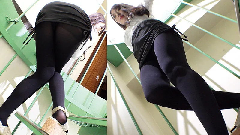 魅惑のパンティーストッキングビッチ！ あかね麗 サンプル画像 2