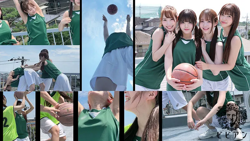 美しい汗を流す女の子がレズセックスに没頭する乱交遠征1泊2日【流出映像】国立●●女学院大学バスケ同好会2024年秋合宿 サンプル画像 2