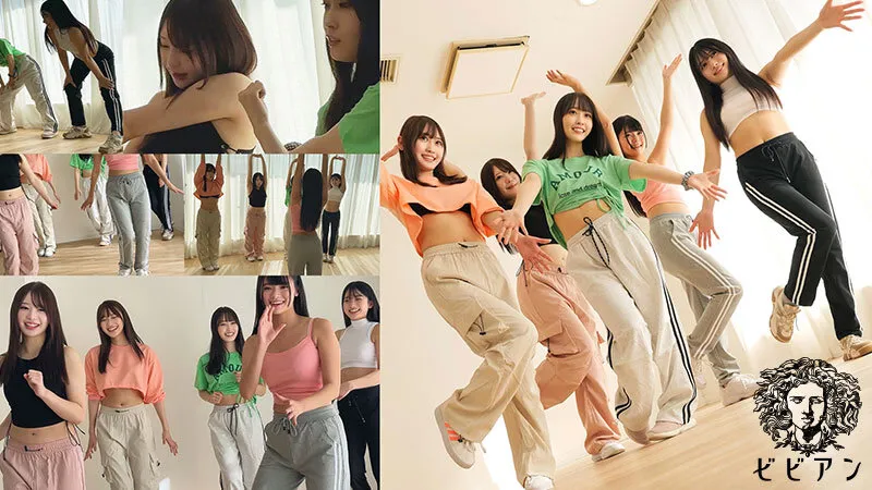 美しい汗を流す女の子がレズセックスに没頭する乱交遠征1泊2日【流出映像】●●●●LAB所属アイドル（仮）2025年デビュー前合宿 サンプル画像 1