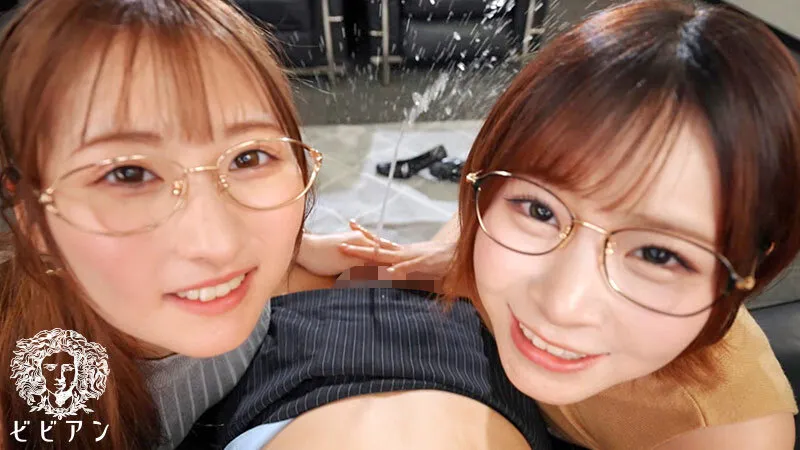 【レズ×ASMR×主観】没入感と臨場感MAXの究極の小悪魔ASMR脳イキレズサークル 北岡果林 沙月恵奈 末広純 サンプル画像 3