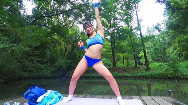 健康肉体種付けスポ女子着衣美尻SEX中出し受精 桜井りんね サンプル画像 3