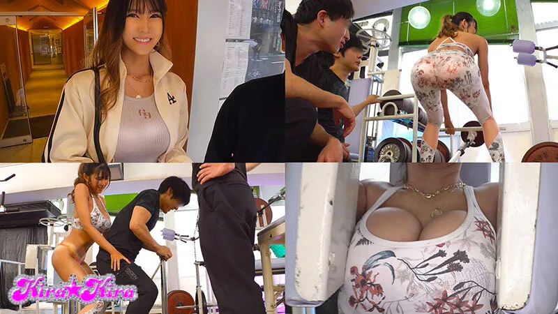 マッチョなセフレ紹介します！ 汗だく爆乳筋肉Hカップ 甘サド痴女インストラクター 生徒を食い散らかすヤリマン講師！ ジムで自宅で大乱交SEX！！！！！ サンプル画像 1