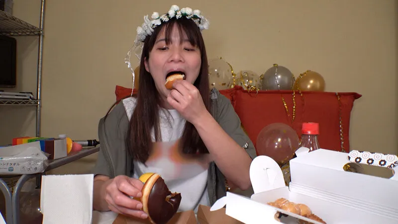 さよなら引退！ありがとう！面白くておっぱいデカくてサイコー！最後もさんざんボケまくった後に白目ガチイキ！ サンプル画像 1