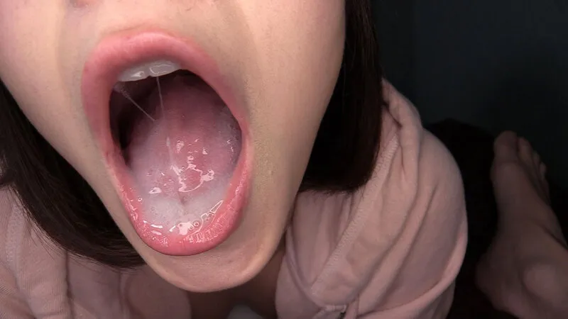 ごっくん淫語 耳元で聞く、ネバスペと喉越しごっくんのエロい音 沙月恵奈 サンプル画像 4