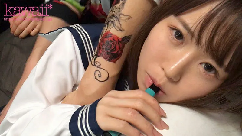 監禁中出しキメセクに堕ちた売り出し中の巨乳女子●生 天羽りりか サンプル画像 5