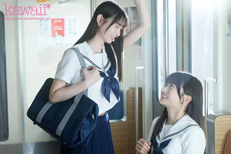 青春の象徴のような爽やか美少女（姉妹）は、義理の父親に痴●被害を受けているらしい…が、何故か通報しない…。気持ちいいって事？ 北岡果林 静河 サンプル画像 1