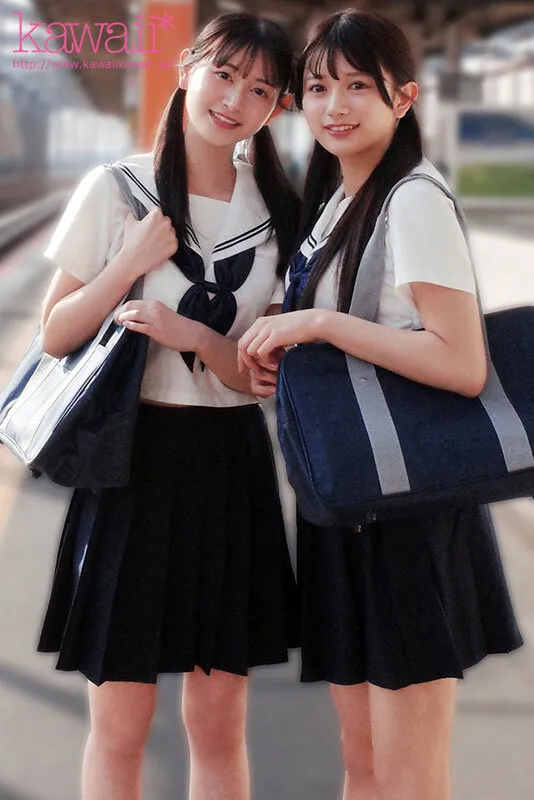 青春の象徴のような爽やか美少女（姉妹）は、義理の父親に痴●被害を受けているらしい…が、何故か通報しない…。気持ちいいって事？ 北岡果林 静河 サンプル画像 19