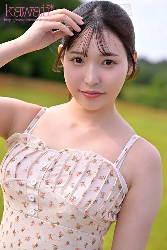 笑顔、超絶フレッシュ！可愛く眩しくよく笑う素人少女を、みいつけた！ 未春ゆう kawaii*新人デビュー→ サンプル画像 9