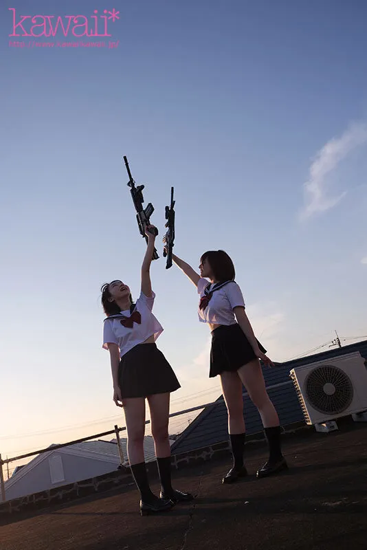 セーラー機関銃ボイン少女 違●製薬工場に潜入依頼を受けたスパイ女学生は返り討ちに遭う…イキ潮大洪水キメセク拷問堕ち サンプル画像 11