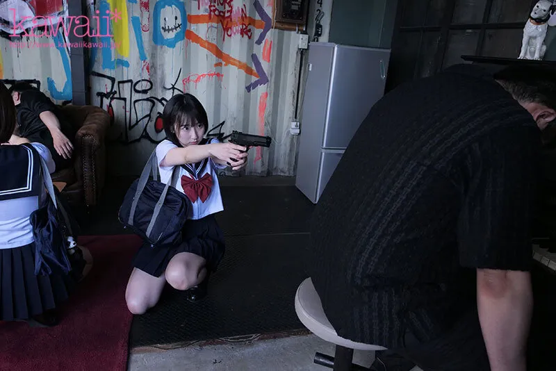 セーラー機関銃ボイン少女 違●製薬工場に潜入依頼を受けたスパイ女学生は返り討ちに遭う…イキ潮大洪水キメセク拷問堕ち サンプル画像 5