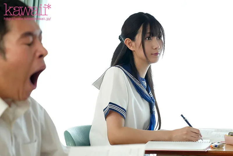 おとなしい君と制服のまま中出しセックスする僕は最低の教師です 谷村凪咲 サンプル画像 1