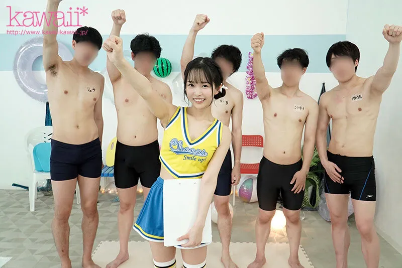 子どもカワイイ童顔女子が童貞クンおち●ぽザーメンを無邪気におま●こで受け止める、合法中出し筆下ろし！ ひなたなつ サンプル画像 1