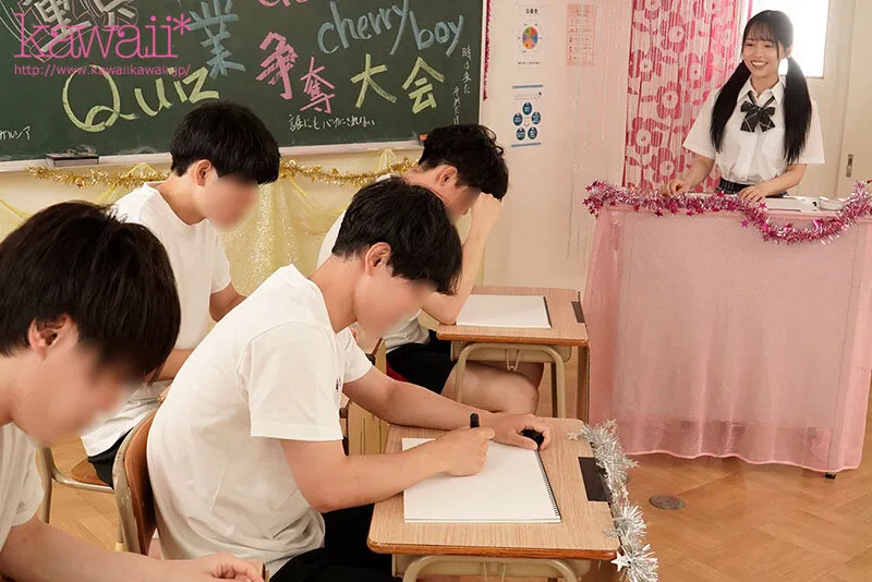 子どもカワイイ童顔女子が童貞クンおち●ぽザーメンを無邪気におま●こで受け止める、合法中出し筆下ろし！ ひなたなつ サンプル画像 9