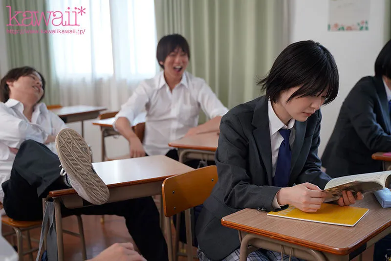 男子校に訳あり入学した女子は、男生徒たちの●●●●●にされる。 八坂凪 小松本果 もなみ鈴 サンプル画像 3