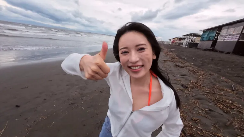 演技演出一切なし！照れて惚れるハメ撮り丸一日デート5 紗々原ゆり サンプル画像 1