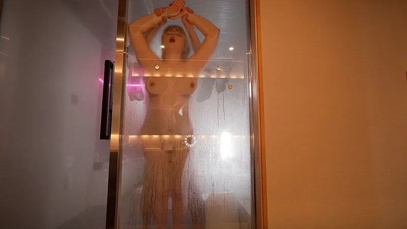 ノーブラ巨尻アメリカン‘とびっこ装着’恥辱デート ジューン・ラブジョイ サンプル画像 17