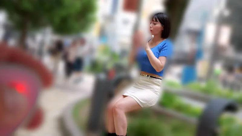 恥辱、陵●、とびっこ装着・繁華街デート！35 九井スナオ サンプル画像 3