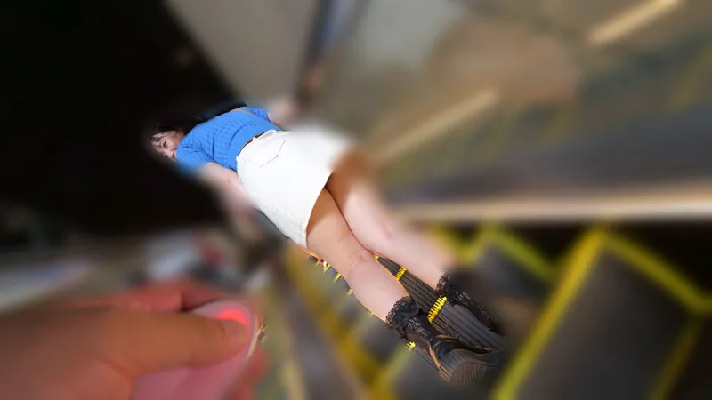 恥辱、陵●、とびっこ装着・繁華街デート！35 九井スナオ サンプル画像 4