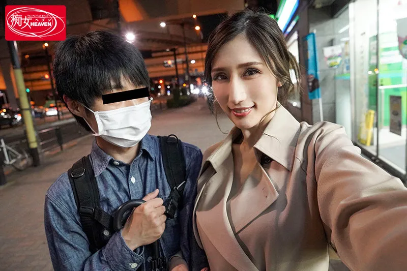 路地裏JULIAに逆ナン痴女られデート 朝まで、何度も、中出し＆男潮で、チ●ポ犯●れて… サンプル画像 7