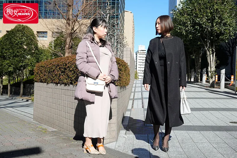 ドスケベ愛人二人の奪い合い中出し不倫。ジェラシー淫語と暴走杭打ち騎乗位で朝まで射精され続けたボク… 西條るり 吉根ゆりあ サンプル画像 1