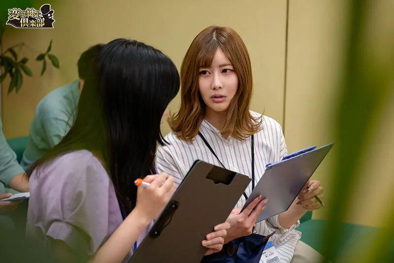 某一流企業の人間ドック盗撮 推定○カップの巨乳総合職女子社員 サンプル画像 1