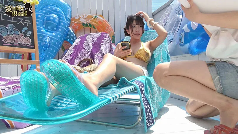 巨乳水着ギャルばかりを狙う海の家ナンパエステ26 サンプル画像 9