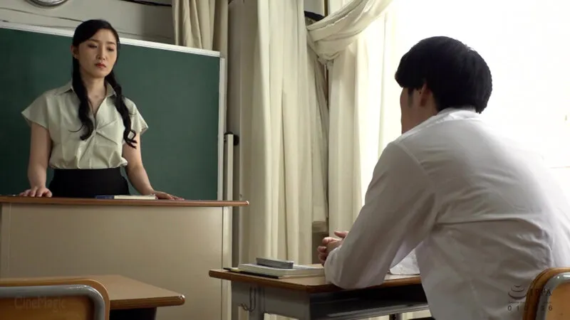 浣腸女教師 汗匂いフェチの女 あずま鈴 サンプル画像 1