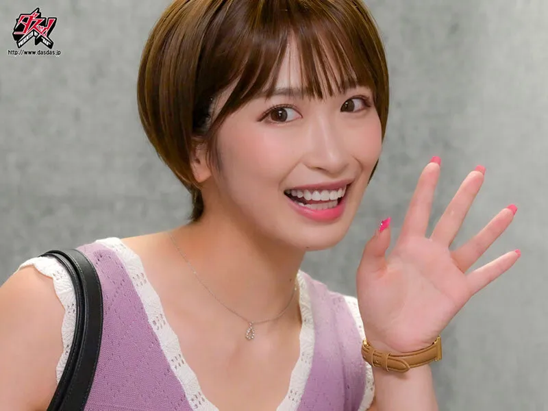 彼氏の近くには居ないで欲しい あざと可愛いすぎる関西弁ショートヘア女子の誘惑。 美園和花 サンプル画像 8