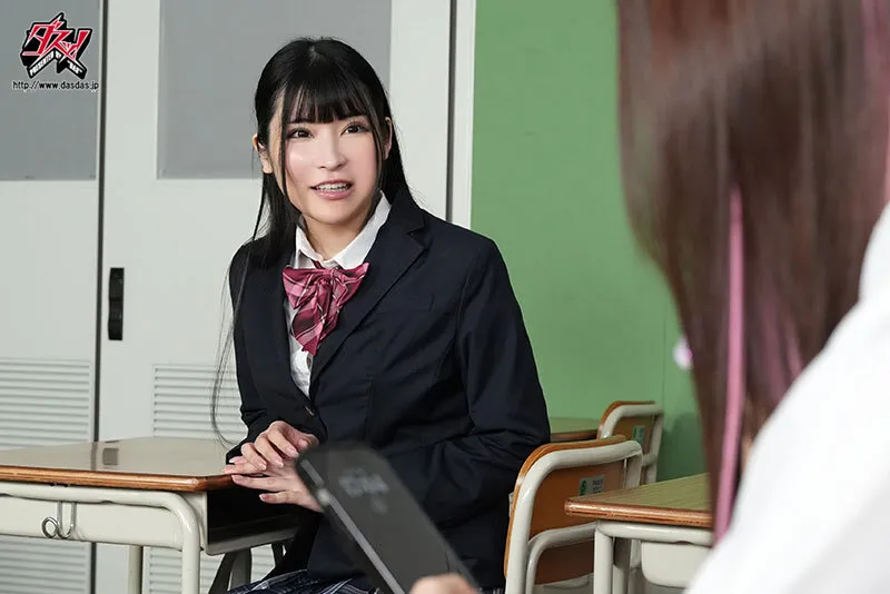 純粋な優等生は不良ギャルとのエビ反りキメセクでレズ堕ちしました。 胡桃さくら 新井リマ サンプル画像 1