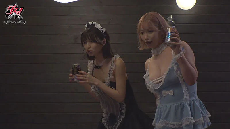 コイツらマジぱねぇ～何でもアリやんけ！？性欲えげつねー卑猥女達に唾液にゅっるにゅるメスサド乱入されたらもうわしゃオシマイや！いっぱい中出しぬ～るぬる！爆ヌキ鬼どぴゅトランス性交 沙月恵奈 有村のぞみ 二宮もも 藤田ゆず サンプル画像 4