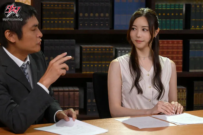 THE時間停止 憧れの女子アナに悪戯痴● 勃起チ○ポこすり付けて孕ませナマ射精してやったww 白峰ミウ サンプル画像 1