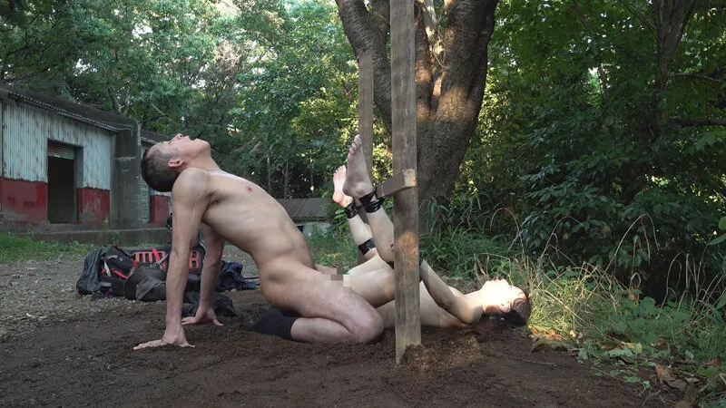 欲望の森 まいごの全裸少女を森で見つけて性欲が抑えられない 望月つぼみ サンプル画像 14