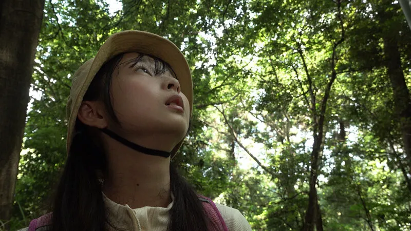 欲望の森 まいごの全裸少女を森で見つけて性欲が抑えられない 望月つぼみ サンプル画像 3