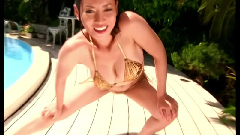 【AIリマスター版】非日常的悶絶遊戯 お得意様に水泳を教わる保険外交員、玲の場合 北島玲 サンプル画像 1