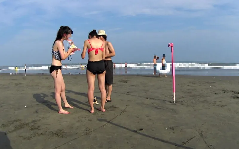 素人ナンパ GET！！GETチームが厳選したもう一度ヤリたい素人娘たち！！ロイヤルランブル・シコリティーアワード決定版！！ ゴールドBOX サンプル画像 15