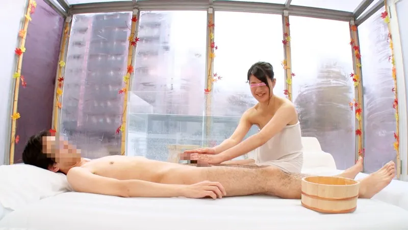 ザ・マジックミラー 顔出し！働く美女限定 街頭調査！職場の同僚同士が2人っきりで初めての混浴温泉 過激なミッションで徐々に近づく心とアソコ！じわじわ湧き出る性欲で社会人男女は理性という垣根を超えてしまうのか！？ 2 in池袋 サンプル画像 5