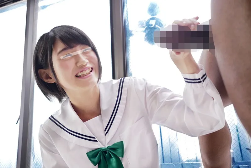 一般男女モニタリングAV マジックミラーの向こうには大好きな彼氏！素人女子○生とチ○ポが大きすぎて困っている日本在住の黒人男性が1発10万円の人生初のガン突き連続射精SEXに挑戦！ 4 未○達なキツキツオマ○コに外国サイズの黒デカチ○ポをねじ込まれ衝撃ピストンが… サンプル画像 2