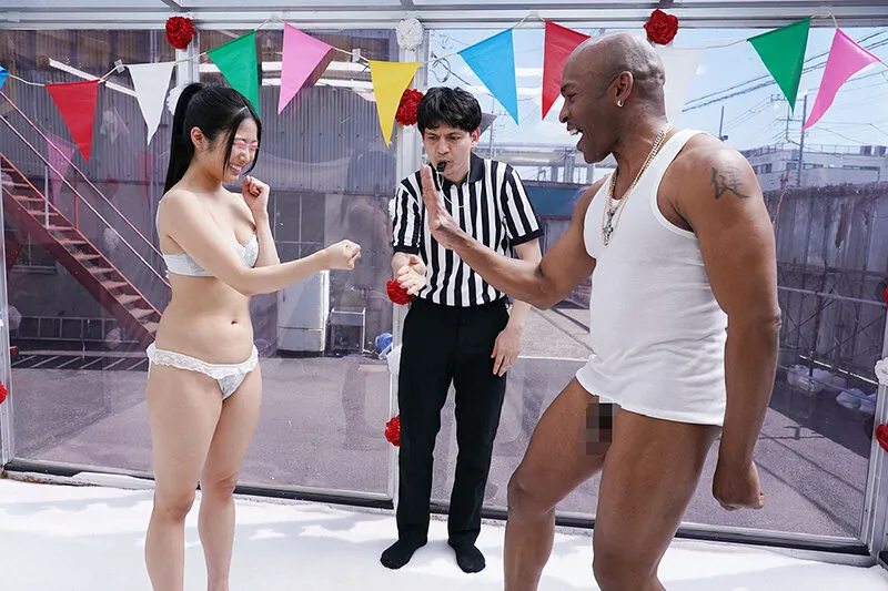 顔出しMM号 女子大生限定 ザ・マジックミラー 勝てば100万円！負ければ即ハメ！日米対抗野球拳！海外デカち○ぽをぶち込まれ何度イってもやめてくれないガン突きピストン！全員生中出し！！ サンプル画像 3