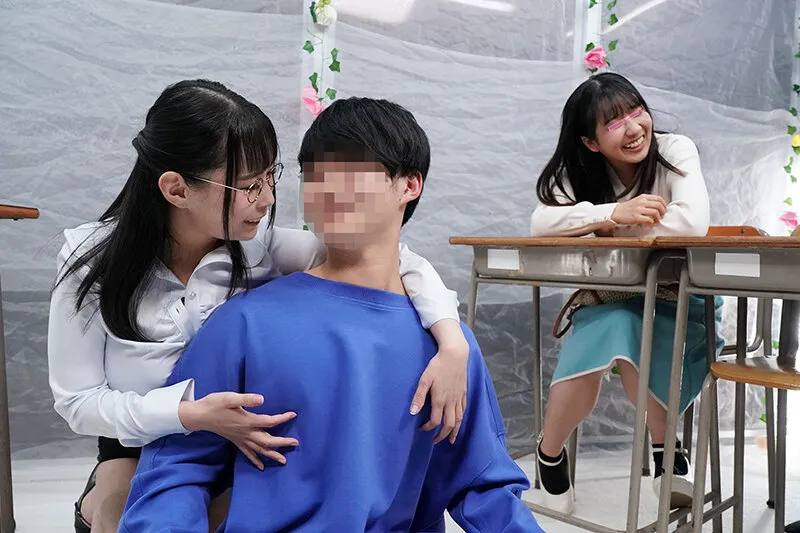 MM号特別編 How to青空セックス教室 観れば【絶対】性の偏差値が上がる！【セックスのエキスパート】AV女優＆男優による凄テク授業で素人大学生男女がイキまくり！初めてのデカチンSEXスペシャル！inザ・マジックミラー サンプル画像 9