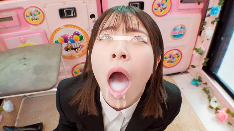 一般男女モニタリングAV×マジックミラー便コラボ企画 大手企業の内定を目指す就活女子大生にじゅぼじゅぼフェラ面接！質疑応答中に喋れなくなるほどの大量口内射精で精子ダダ漏らし！過激面接で火照ったJDオマ○コにデカチンをねじ込みザーメンまみれSEX！全員中出しス… サンプル画像 7