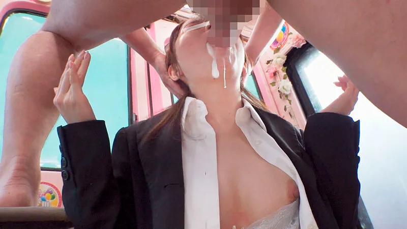 一般男女モニタリングAV×マジックミラー便コラボ企画 大手企業の内定を目指す就活女子大生にじゅぼじゅぼフェラ面接！質疑応答中に喋れなくなるほどの大量口内射精で精子ダダ漏らし！過激面接で火照ったJDオマ○コにデカチンをねじ込みザーメンまみれSEX！全員中出しス… サンプル画像 8