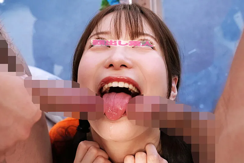 顔出しMM号 女子大生限定 ザ・マジックミラー 仲良し女友達2人組が協力してノーハンドフェラ早抜きチャレンジ！お口と舌だけで舐めてしゃぶってザーメン抜き！タイムアップで罰ゲームのデカチン即ハメ4P！【全員中出し】 サンプル画像 7