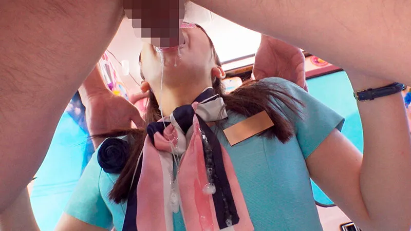 一般男女モニタリングAV×マジックミラー便コラボ企画 一流百貨店の受付嬢にじゅぼじゅぼフェラ接客特訓！お客様対応中に喋れなくなるほどの大量口内射精で精子ダダ漏らし！過激な接客で火照った受付嬢オマ○コにデカチンをねじ込みザーメンまみれSEX！全員中出しスペシャ… サンプル画像 7