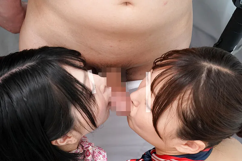 一般男女モニタリングAV キャビンアテンダントが挑戦！舐めて比べて味わってチ○ポを探せ！大手航空会社対抗ノーハンドフェラ抜きチ○ポ当てゲーム！2 勝てば高額賞金！負ければ即ハメ生中出し！ サンプル画像 8