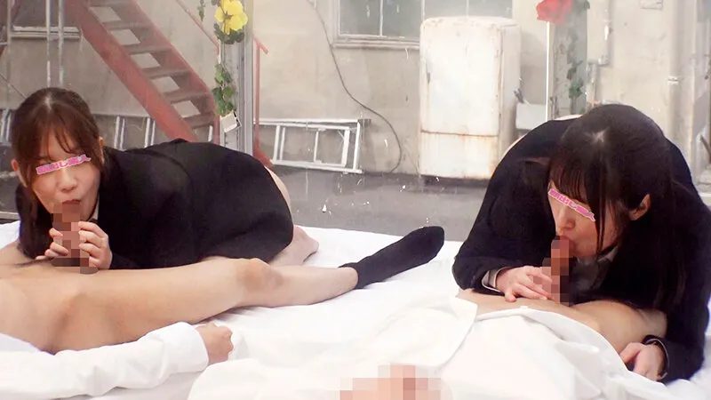 顔出しMM号 新社会人限定 ザ・マジックミラー 社内カップル交換企画！同僚同士の新卒男女4人組が「連続中出しスワッピング脱出ゲーム」に挑戦！大好きな恋人の目の前でイケナイと思いつつも同期の彼チ○ポを生挿入！すぐ横に彼氏がいるのに連続射精中出しSEX！合計中出… サンプル画像 6