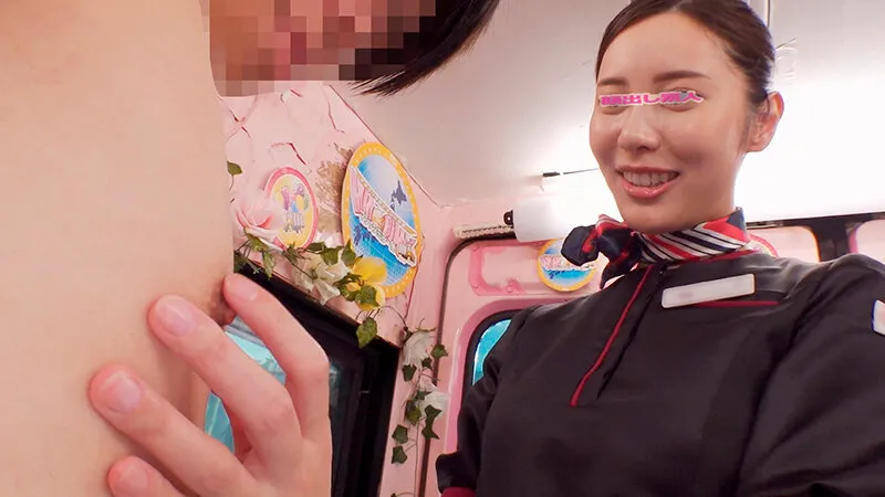 一般男女モニタリングAV×マジックミラー便コラボ企画 黒パンストの美脚キャビンアテンダントが‘常に乳首責め！スパイダー騎乗位’で童貞筆おろしに挑戦！敏感な両乳首をいじられ/舐められ/吸い付かれながらの抜かずの連続中出しSEX！4組合計16発 サンプル画像 2