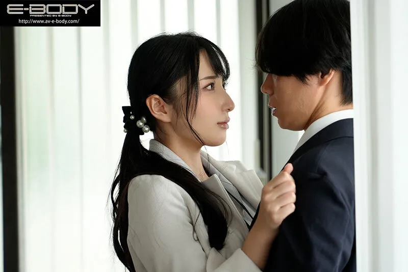 職場仲間で性格正反対の巨乳2人と交互に浮気SEXを繰り返す不貞な日々 宮本留衣 北野未奈 サンプル画像 1