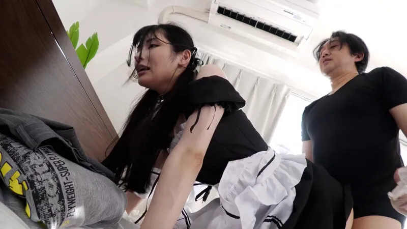 【4K】希望を胸にやってきた新人メイドを朝から晩まで種付け痙攣性処理調教 嫌悪しか感じない男に泣きたくなるほど犯●れて… 胡桃さくら サンプル画像 6