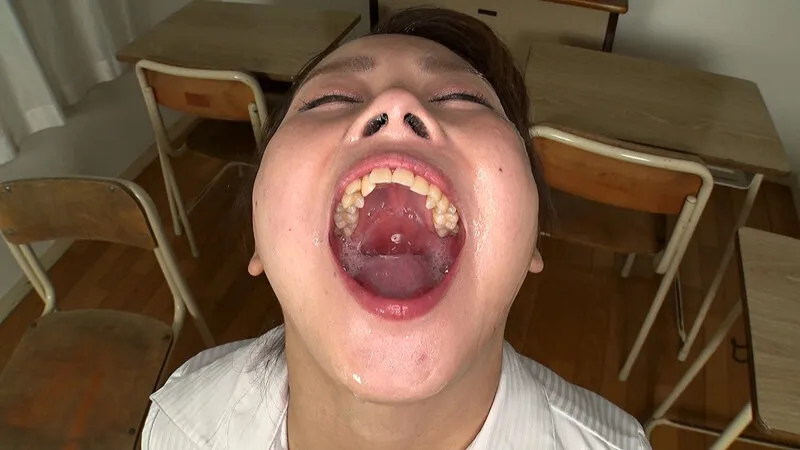 濃厚どろどろ唾液顔面舐めレズ サンプル画像 20