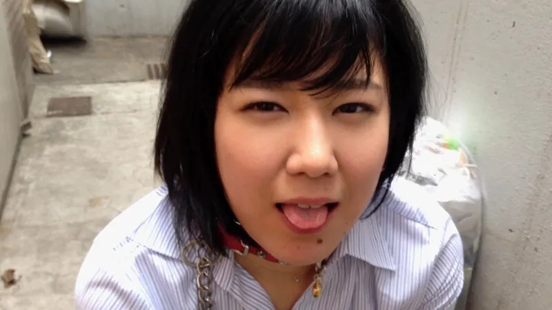 【野外羞恥】調教浣腸排泄 サンプル画像 4